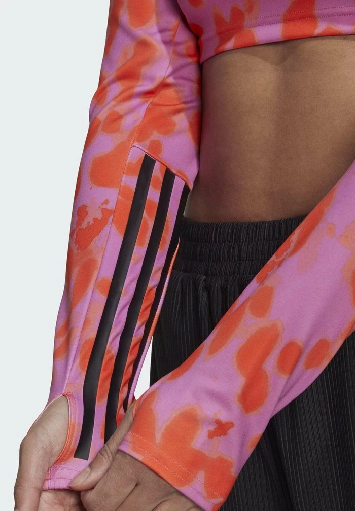 Adidas Performance HYPERGLAM CUT - Long Sleeved Top - Pulse Lilac Black 5 Adidas Performance HYPERGLAM CUT - Long Sleeved Top - Pulse Lilac Black - Image 3