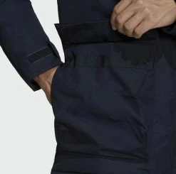 Adidas Performance UTILITAS PKA OUTDOOR FOUNDATION - Winter Jacket - Blue -adidas Performance Shop cc387c8c09ba49b6b1a05eecc2db8073