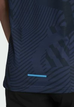 Adidas Performance TERREX AGRAVIC - Sports T-shirt - Blue -adidas Performance Shop cc3ba66e8e714523b43f0c1a07ea16e7