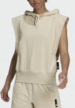 Adidas Performance STUDIO LOUNGE - Print T-shirt - Beige -adidas Performance Shop cc40bc6c70c44c22a890e76723921acf