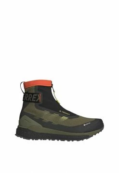 Adidas Performance TERREX FREE HIKER - Hiking Shoes - Focus Olive/pulse Olive/impact Orange 14 Adidas Performance TERREX FREE HIKER - Hiking Shoes - Focus Olive/pulse Olive/impact Orange -adidas Performance Shop cc4303cc90194e1186293523c3e4ee7c