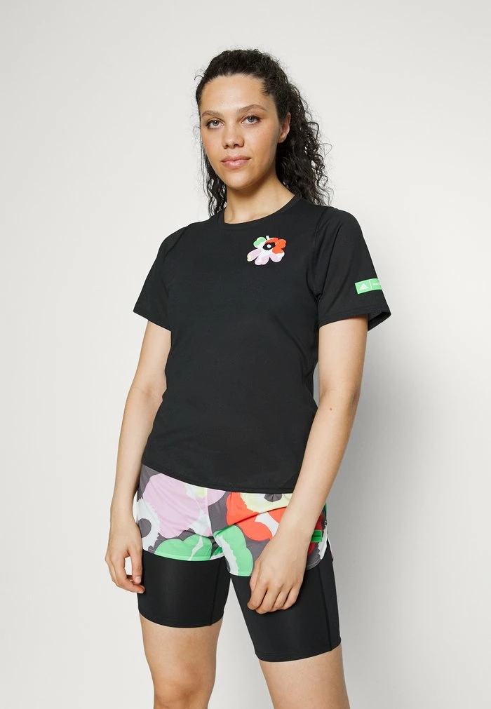 Adidas Performance RUN TEE - Sports T-shirt - Black 3 Adidas Performance RUN TEE - Sports T-shirt - Black