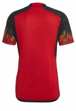 Adidas Performance BELGIUM RBFA HOME JERSEY - National Team Wear - Red Black -adidas Performance Shop cc78848b13084a099ba63284df72eb36