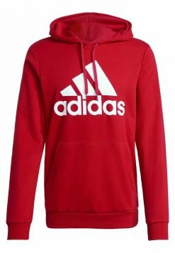 Adidas Performance ESSENTIALS - Hoodie - Red -adidas Performance Shop cc8c36925600432bb81ebf7679d6ee09