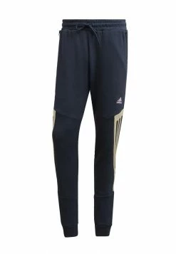 Adidas Performance FUTURE ICON 3-STRIPES - Tracksuit Bottoms - Blue -adidas Performance Shop cc9dd5bbe8f2443b9436ddce0e3f24b7