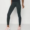 Adidas Performance Leggings - Carbon/black -adidas Performance Shop ccac279ce42944fbac3d250f75335ddb