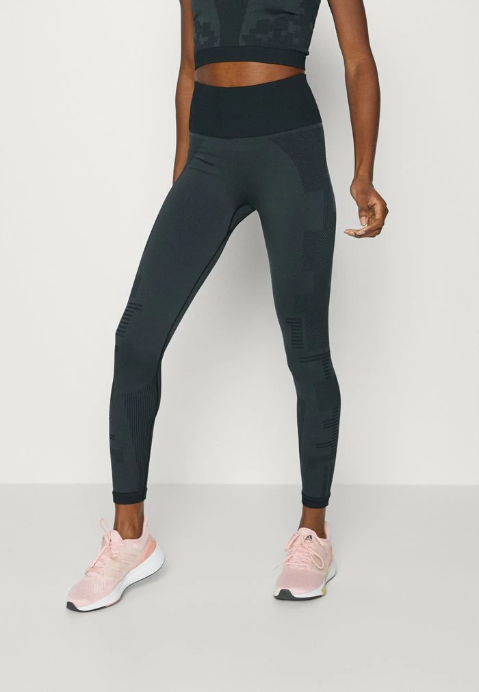 Adidas Performance Leggings - Carbon/black 3 Adidas Performance Leggings - Carbon/black