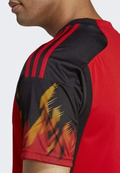 Adidas Performance BELGIUM RBFA HOME JERSEY - National Team Wear - Red Black -adidas Performance Shop ccb4d624ca2a4b68aeaf33fd01b204a6