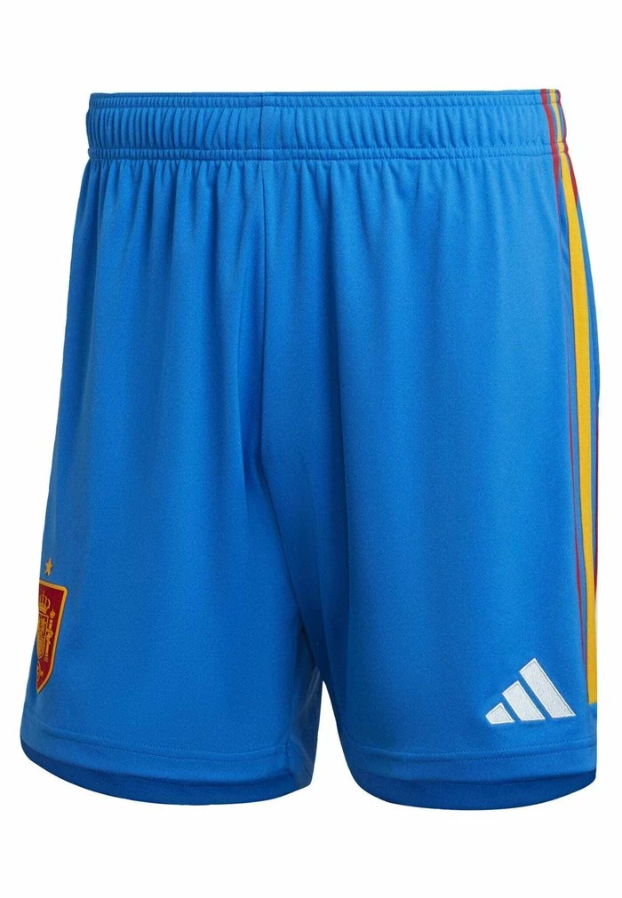 Adidas Performance SPAIN FEF AWAY - Sports Shorts - Blue 6 Adidas Performance SPAIN FEF AWAY - Sports Shorts - Blue - Image 4