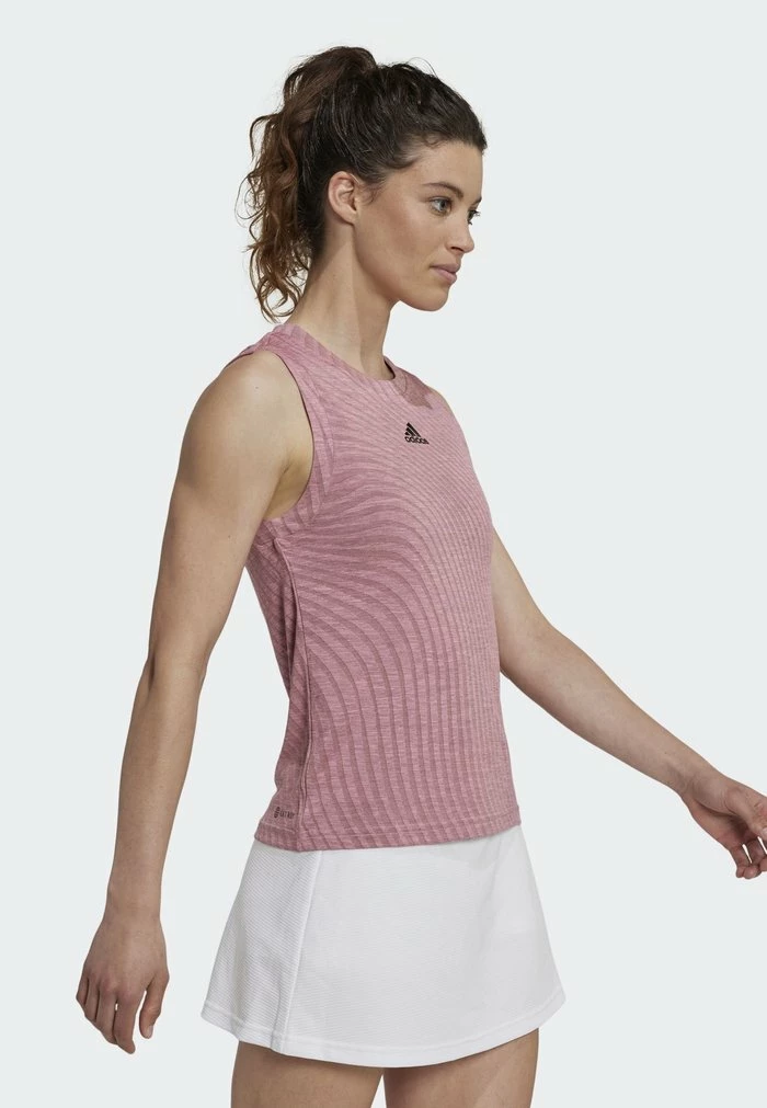 Adidas Performance Top - Pink 5 Adidas Performance Top - Pink - Image 3