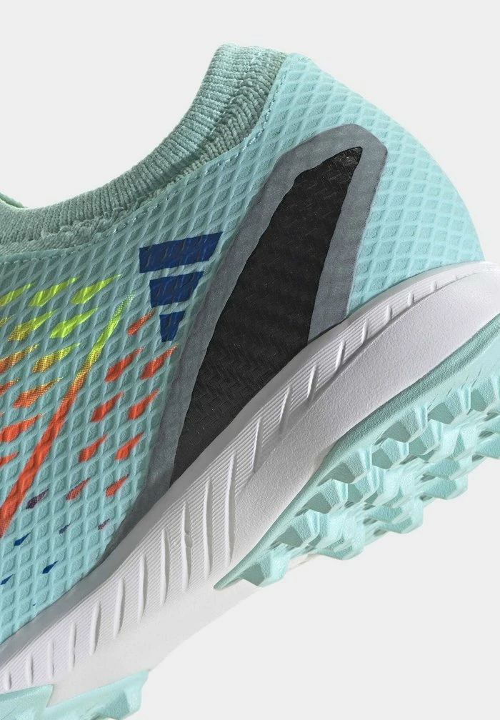 Adidas Performance SPEEDPORTAL - Astro Turf Trainers - Clear Aqua Power Blue Solar Yellow 8 Adidas Performance SPEEDPORTAL - Astro Turf Trainers - Clear Aqua Power Blue Solar Yellow - Image 6