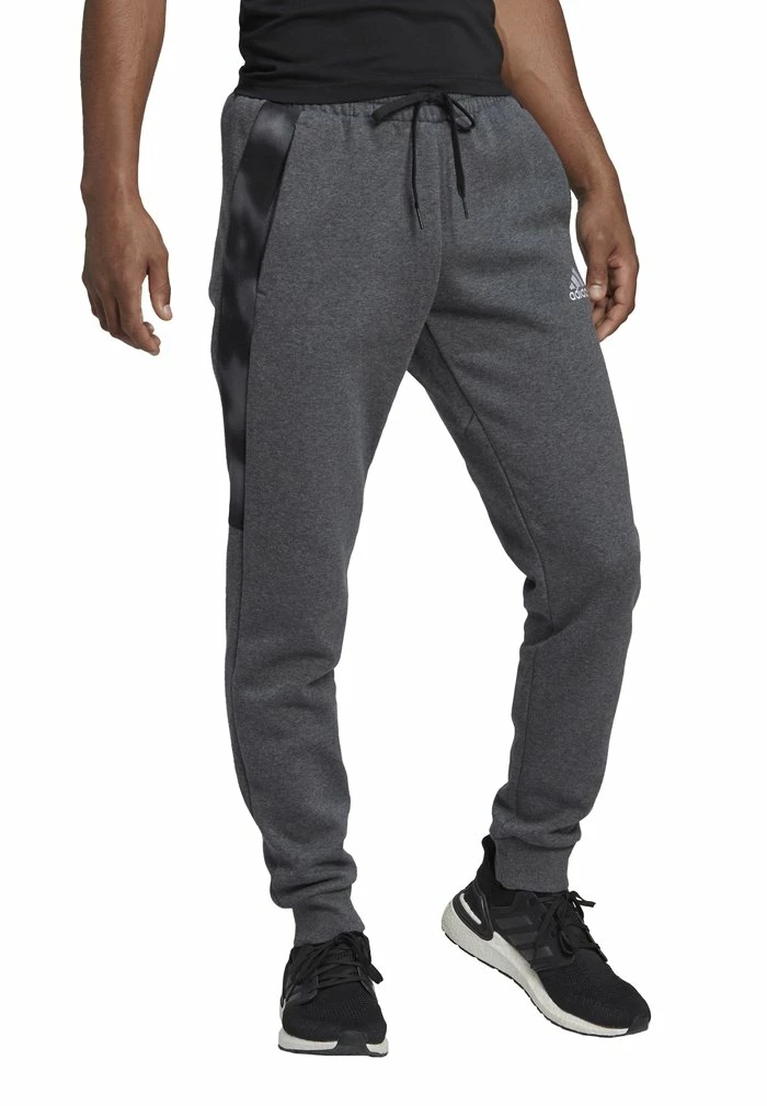 Adidas Performance M CAMO PT - Tracksuit Bottoms - Dark Grey Heather 5 Adidas Performance M CAMO PT - Tracksuit Bottoms - Dark Grey Heather - Image 3