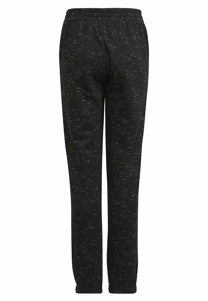 Adidas Performance BOSPANT UNISEX - Tracksuit Bottoms - Black Melange White 4 Adidas Performance BOSPANT UNISEX - Tracksuit Bottoms - Black Melange White - Image 2
