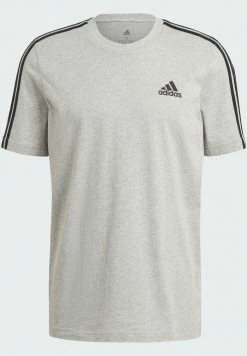 Adidas Performance ESSENTIALS - Print T-shirt - Medium Grey Heather -adidas Performance Shop cd24acb5310940f7af113ffda8f653ba