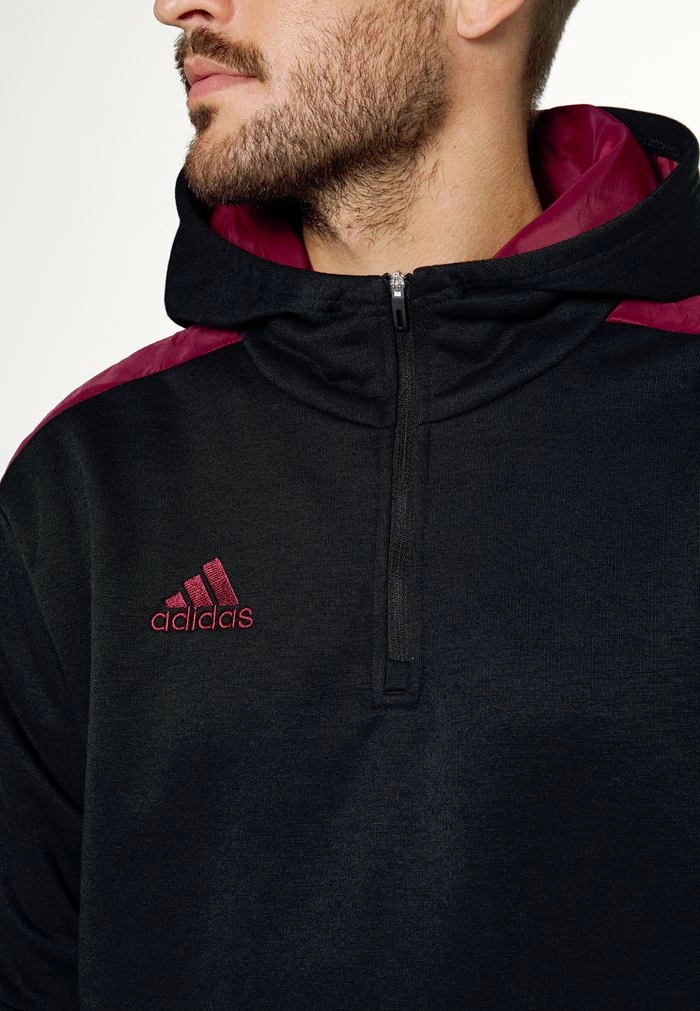 Adidas Performance TIRO HOODY - Hoodie - Black 8 Adidas Performance TIRO HOODY - Hoodie - Black - Image 6