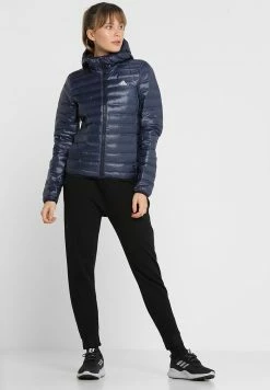 Adidas Performance VARILITE - Down Jacket - Legink/white -adidas Performance Shop cd4a24264d72413c8420383536211f87
