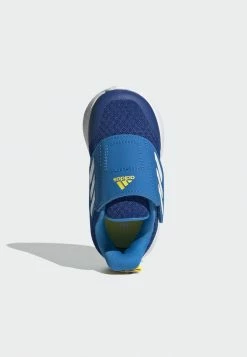 Adidas Performance EQ21 2.0 SPORT HOOK-AND-LOOP STRAP - Walking Trainers - Blue -adidas Performance Shop cd722201f93647d5bc9675e8c36f4332