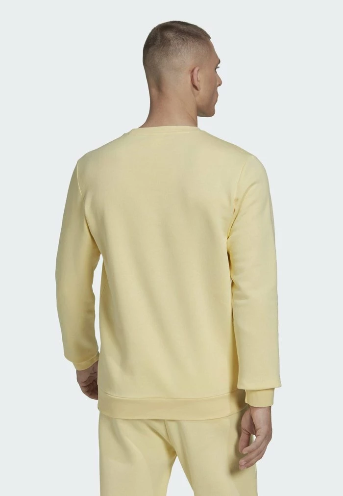Adidas Performance FEELCOZY - Sweatshirt - Yellow 4 Adidas Performance FEELCOZY - Sweatshirt - Yellow - Image 2