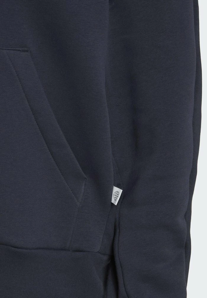 Adidas Performance STUDIO LOUNGE FLEECE - Hoodie - Blue 8 Adidas Performance STUDIO LOUNGE FLEECE - Hoodie - Blue - Image 6