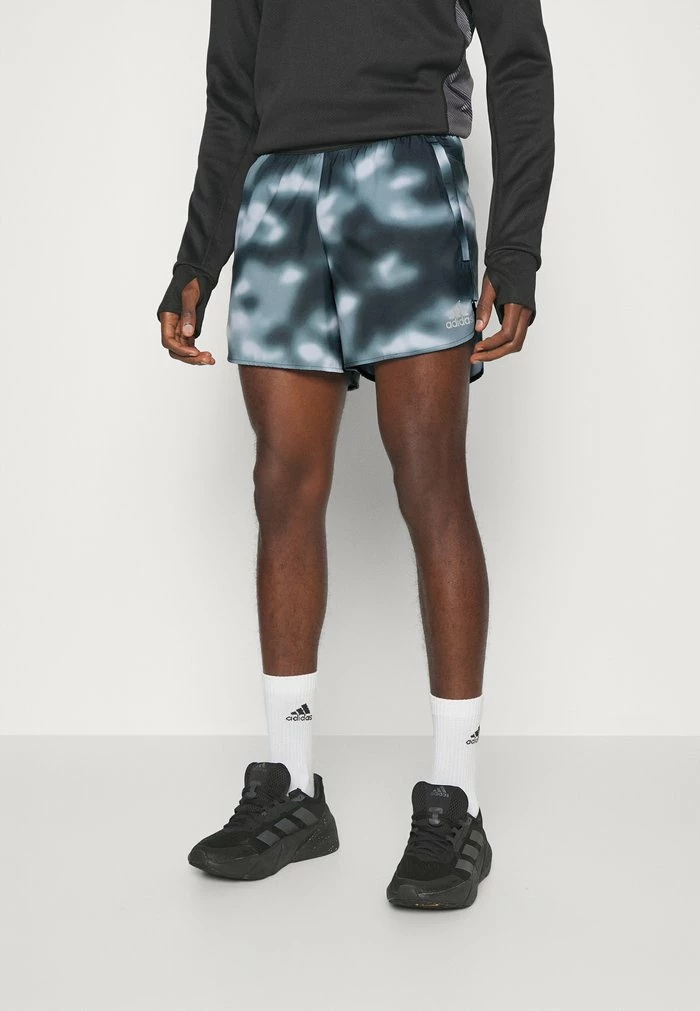 Adidas Performance RUN ICONS SHORT - Sports Shorts - Multicolor/white/black 3 Adidas Performance RUN ICONS SHORT - Sports Shorts - Multicolor/white/black