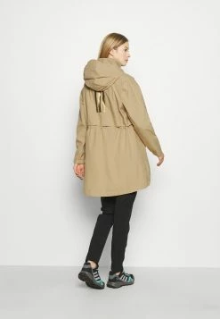 Adidas Performance TRAVEER RAIN.RDY - Hardshell Jacket - Beige -adidas Performance Shop cd83ba41a8de423fbb8c5b809a33cdad