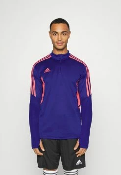 Adidas Performance CONDIVO TOP PREDATOR - Long Sleeved Top - Legacy Indigo