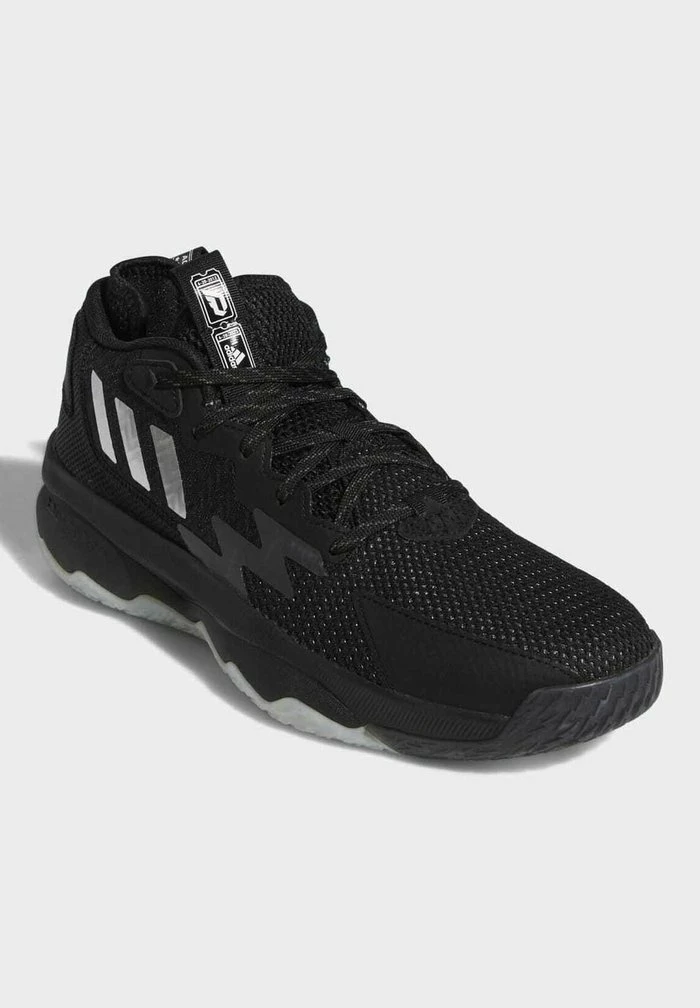 Adidas Performance DAME 8 - Basketball Shoes - Black 4 Adidas Performance DAME 8 - Basketball Shoes - Black - Image 2