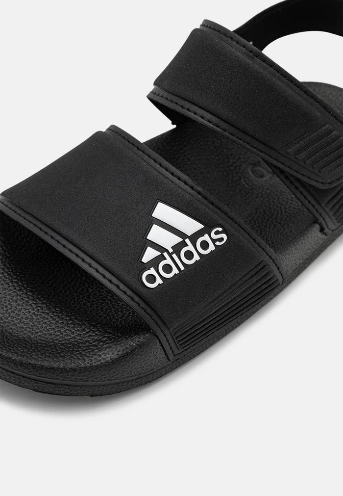 Adidas Performance ADILETTE UNISEX - Pool Slides - Core Black/footwear White 8 Adidas Performance ADILETTE UNISEX - Pool Slides - Core Black/footwear White - Image 6