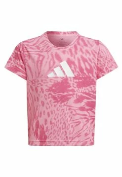 Adidas Performance AEROREADY ICON - Print T-shirt - Pink