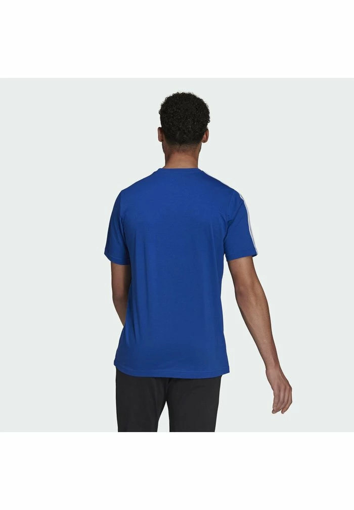 Adidas Performance Print T-shirt - Blue 4 Adidas Performance Print T-shirt - Blue - Image 2