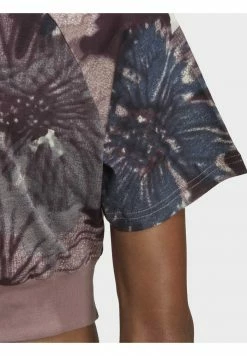 Adidas Performance ALLOVER PRINTED CROPPED - Print T-shirt - Brown 14 Adidas Performance ALLOVER PRINTED CROPPED - Print T-shirt - Brown -adidas Performance Shop cdd3b4dbaa704ffd9526e29aa6333bd0