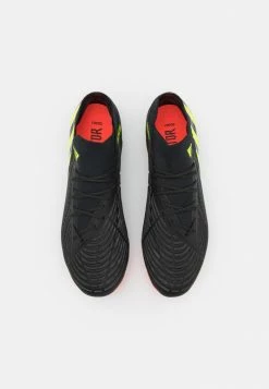 Adidas Performance PREDATOR EDGE.1 LOW FG - Moulded Stud Football Boots - Core Black/team Solar Yellow/solar Red -adidas Performance Shop ce03b1d4bdfc4816a19790f8118d070a