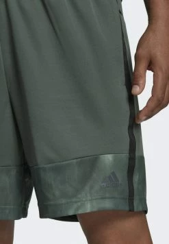 Adidas Performance ALL OVERSIZE PRINTED - Sports Shorts - Green -adidas Performance Shop ce129247812c470183394baef8b16aa2