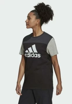 Adidas Performance ESSENTIALS - Print T-shirt - Black 18 Adidas Performance ESSENTIALS - Print T-shirt - Black -adidas Performance Shop ce2123a21edb41c0847eb083f7152b41