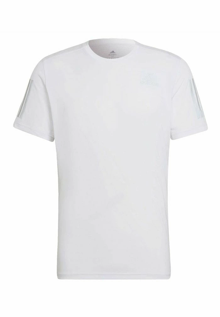 Adidas Performance Print T-shirt - White 7 Adidas Performance Print T-shirt - White - Image 5