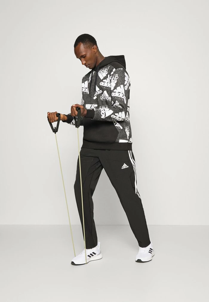 Adidas Performance Tracksuit Bottoms - Black 4 Adidas Performance Tracksuit Bottoms - Black - Image 2