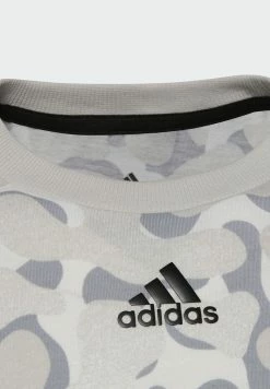 Adidas Performance FUTURE ICON STRIPES - Print T-shirt - White -adidas Performance Shop ce4169d459a1480085b59c652e391e07