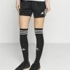 Adidas Performance TIRO - Sports Shorts - Black -adidas Performance Shop ce4a84645ade4b35b885836531b6e83a