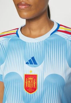 Adidas Performance SPAIN FEF AWAY - Football Shirt - Glow Blue/glory Blue 13 Adidas Performance SPAIN FEF AWAY - Football Shirt - Glow Blue/glory Blue -adidas Performance Shop ce52ec45879e4825a10a8479585fcf02
