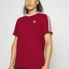 Adidas Performance Basic T-shirt - Collegiate Burgundy/white 2 Adidas Performance Basic T-shirt - Collegiate Burgundy/white -adidas Performance Shop ce77be0cfbe8430785e5ef387d28b125