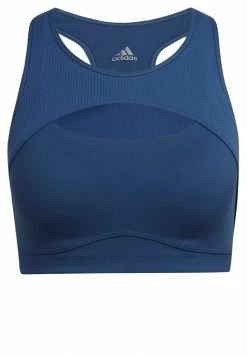 Adidas Performance COREFLOW STUDIO WIND - Medium Support Sports Bra - Blue 19 Adidas Performance COREFLOW STUDIO WIND - Medium Support Sports Bra - Blue -adidas Performance Shop ce8d14ec6b434cdc9e70e9ba6ba07036