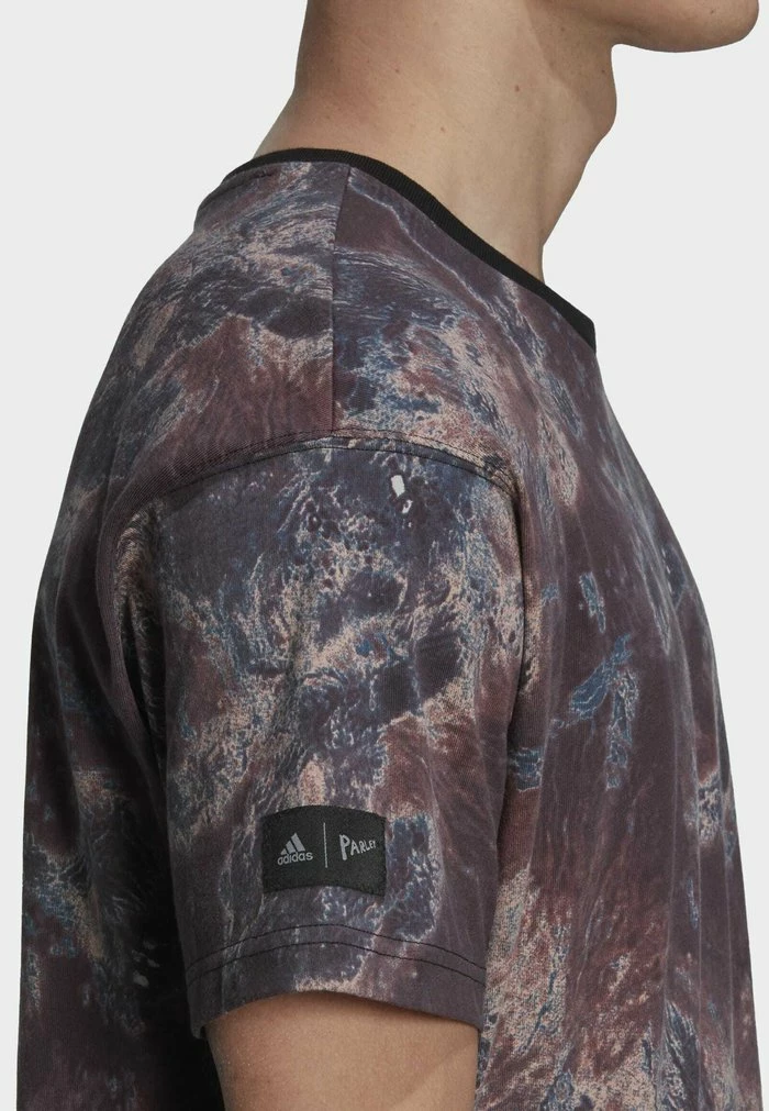 Adidas Performance PARLEY - Print T-shirt - Green 5 Adidas Performance PARLEY - Print T-shirt - Green - Image 3
