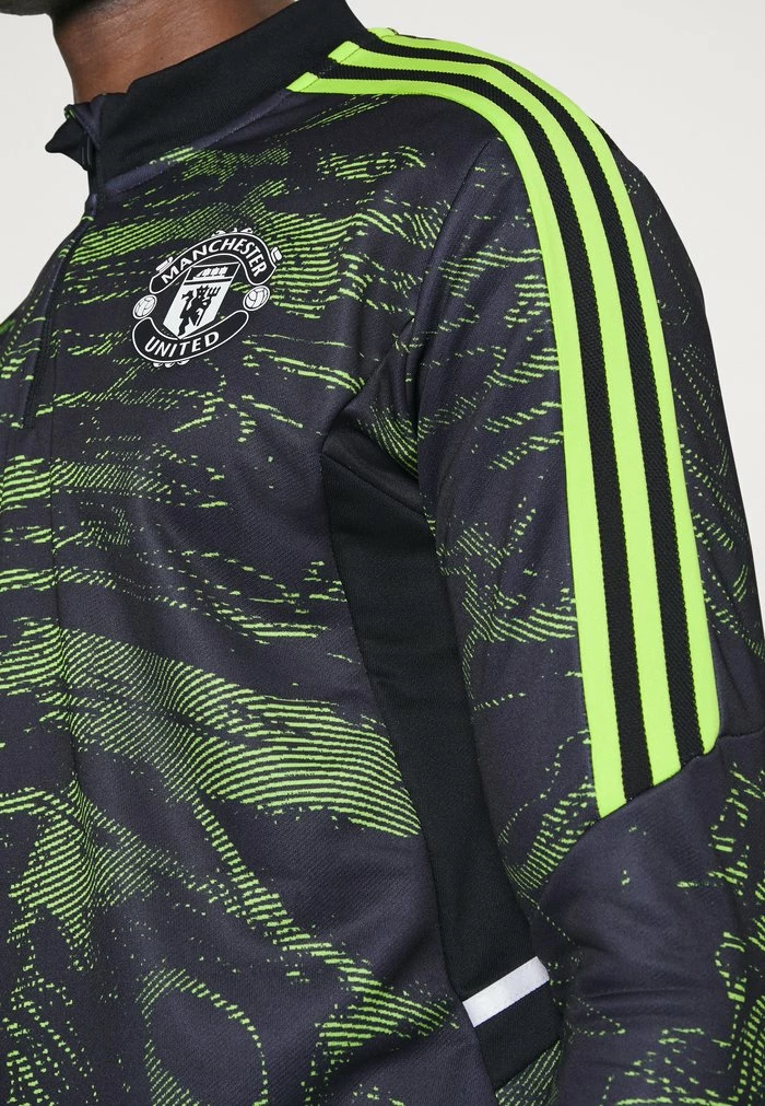 Adidas Performance MANCHESTER UNITED TRAININGS - Club Wear - Semi Solar Slime/black 8 Adidas Performance MANCHESTER UNITED TRAININGS - Club Wear - Semi Solar Slime/black - Image 6