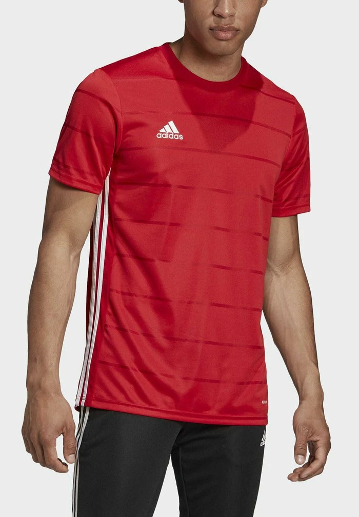 Adidas Performance CAMPEON - Sports T-shirt - Team Power Red 3 Adidas Performance CAMPEON - Sports T-shirt - Team Power Red