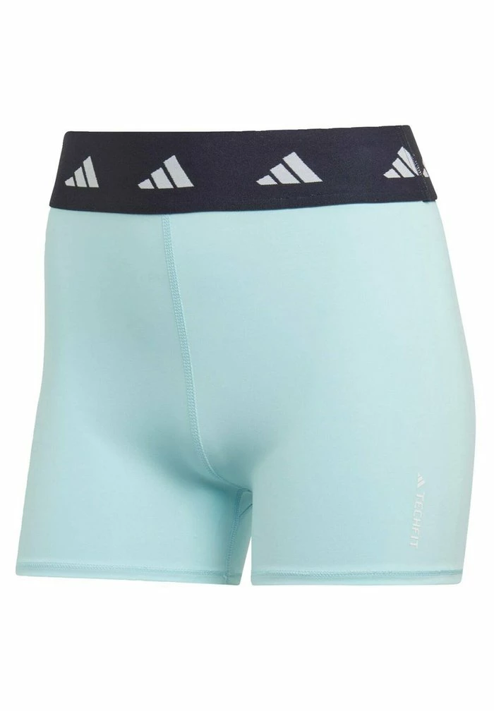 Adidas Performance Leggings - Blue 9 Adidas Performance Leggings - Blue - Image 7