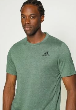 Adidas Performance Sports T-shirt - Green Oxide/black -adidas Performance Shop ceee1bada3da46fcbbd9587425e2f182
