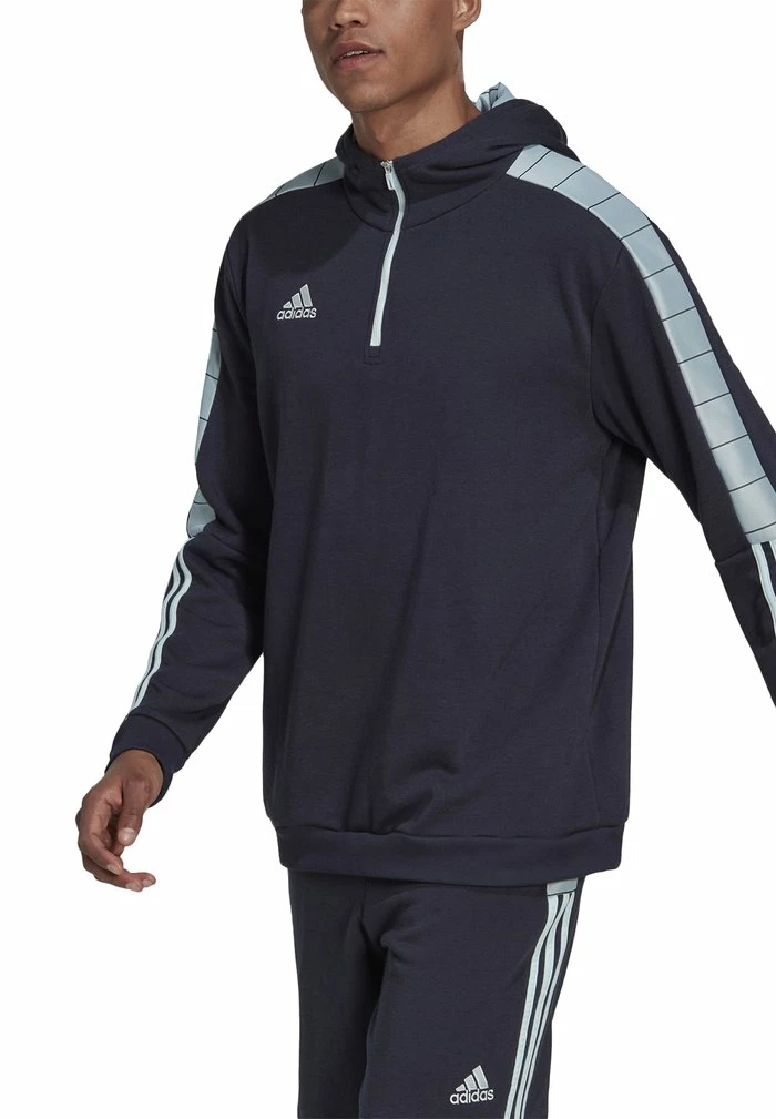 Adidas Performance TIRO HOODY VIP - Hoodie - Legend Ink 7 Adidas Performance TIRO HOODY VIP - Hoodie - Legend Ink - Image 5