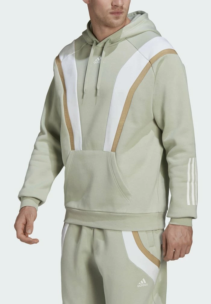 Adidas Performance Hoodie - Green 7 Adidas Performance Hoodie - Green - Image 5