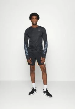 Adidas Performance RUN ICON - Long Sleeved Top - Black 9 Adidas Performance RUN ICON - Long Sleeved Top - Black -adidas Performance Shop cf2c992520d6483797ae557ff98dad58