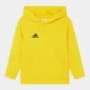 Adidas Performance ENTRADA 22 HOODY UNISEX - Hoodie - Team Yellow/black
